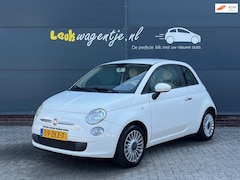 Fiat 500 - 1.2 Naked *lichtmet. velgen *weinig km *leuke stof