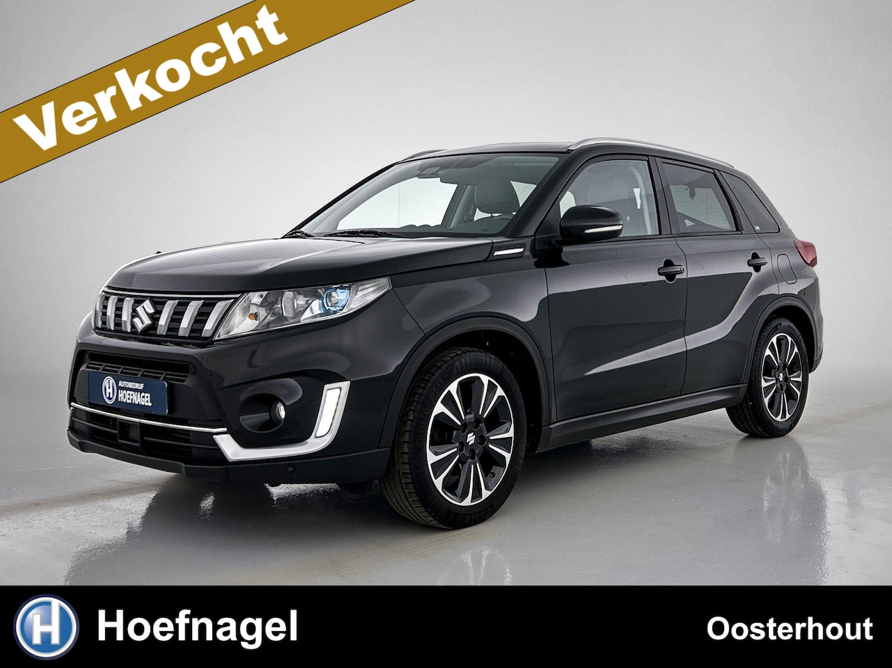 Suzuki Vitara - 1.4 Boosterjet Stijl Automaat | Panoramadak | Stoelverwarming | Adaptive Cruise Control - AutoWereld.nl