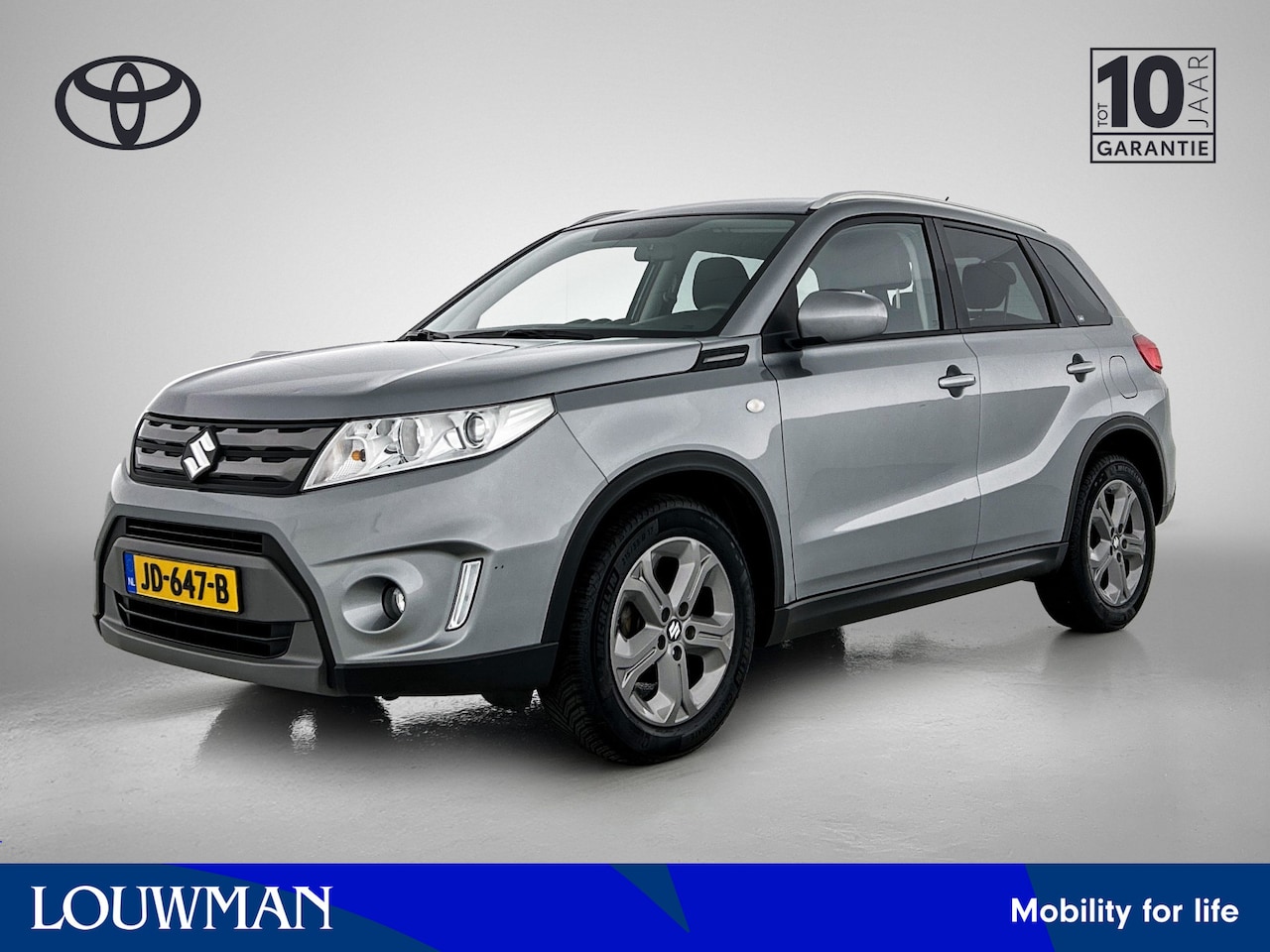 Suzuki Vitara - 1.6 Exclusive | Navigatie | Climate Control | Dealer Onderhouden | - AutoWereld.nl