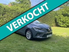 Renault Clio - 1.0 TCe 100 Intense X-tronic I Apple I Stoel/stuur verwarming I Camera I Parkeersensoren v