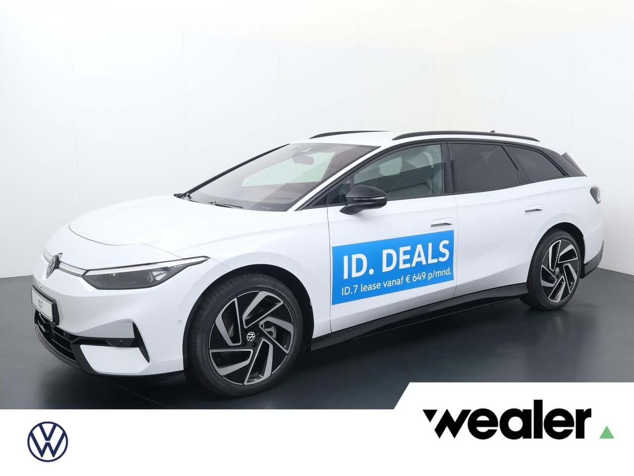 Volkswagen ID.7 - Pro Business 77 kWh accu. 210 kW / 286 pk Variant | Interieur pakket plus | - AutoWereld.nl