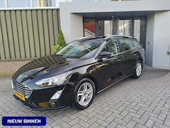 Ford Focus Wagon - 1.0 EcoBoost Hybrid Trend Edition Business | Airco | Trekhaak | Camera | BTW |