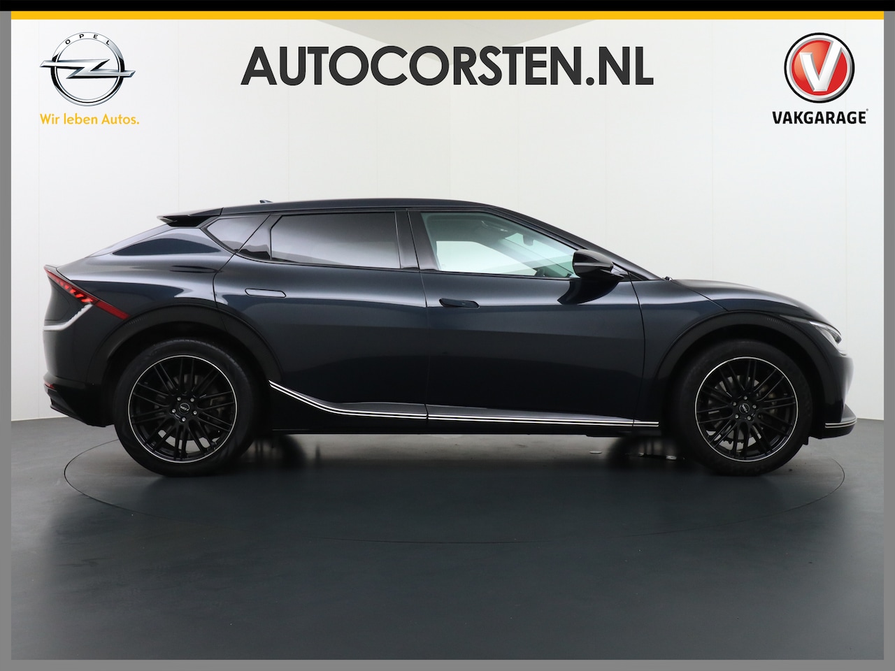 Kia EV6 - Plus 77.4kWh Leer Warmtepomp 20"Apple Carplay Android Auto Adap. Cruise Camera Navi Ecc St - AutoWereld.nl