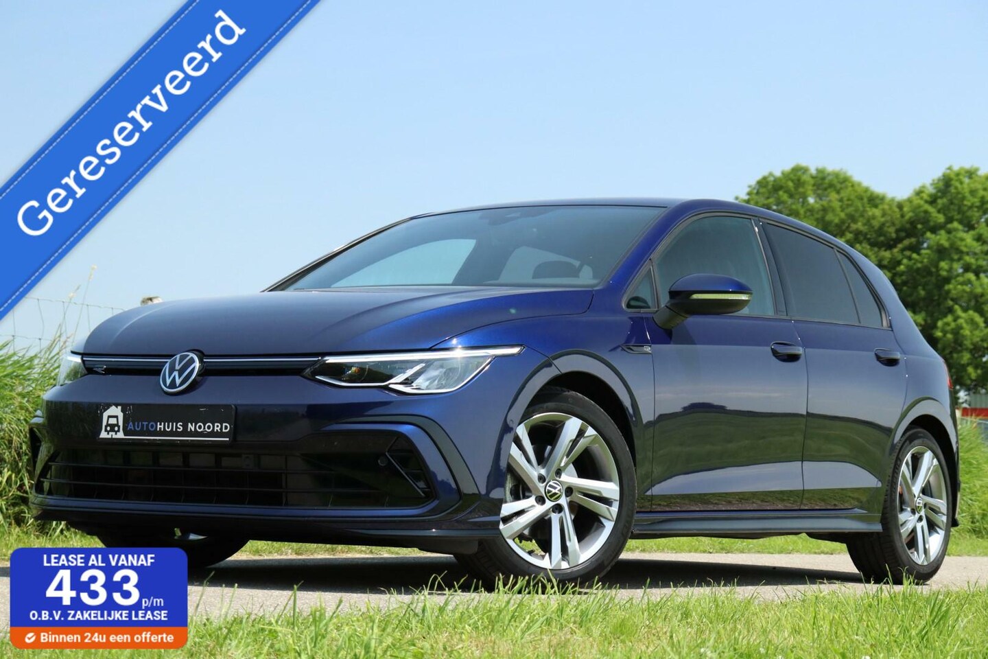 Volkswagen Golf - 8 1.5 eTSI / 3x R-Line / DSG / ACC / DAB / Navi / CarPlay / 150pk / LED / 17"! - AutoWereld.nl