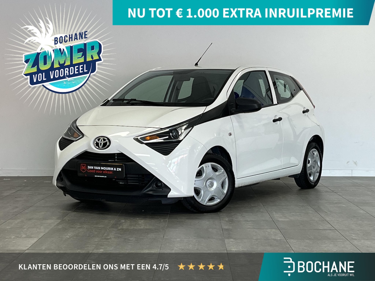 Toyota Aygo - 1.0 VVT-i x-fun | DEALERONDERHOUDEN | ORG.NL | AIRCO | - AutoWereld.nl