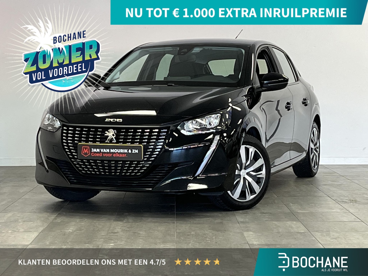 Peugeot 208 - 1.2 PureTech Blue Lease | Navigatie | DAB - AutoWereld.nl