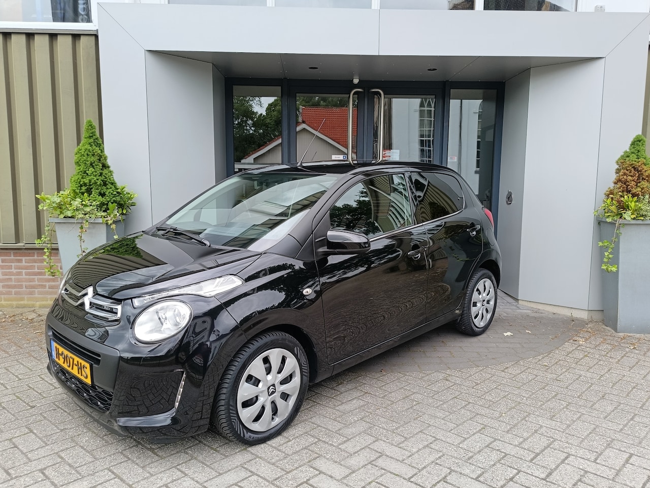 Citroën C1 - 1.0 VTi Feel | Airco | Camera | Apple carplay | - AutoWereld.nl