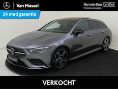 Mercedes-Benz CLA-klasse Shooting Brake - 200 Business Solution AMG Plus /Panoramadak /Rijassistentiepakket /Memory stoelen