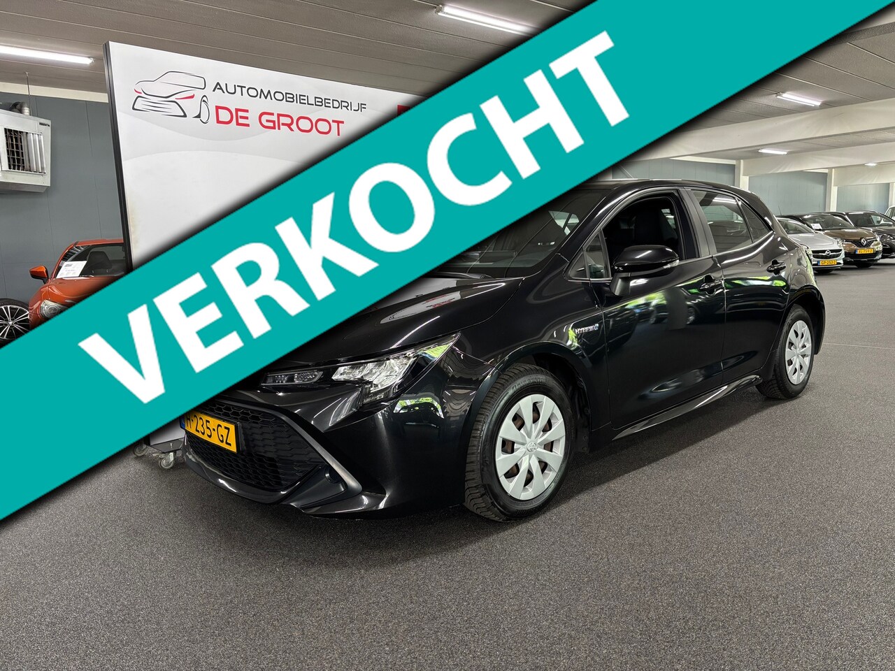 Toyota Corolla - 1.8 Hybrid Comfort / NL-auto, Eerste eigenaar, Cruise control, Navi, Airco, Camera - AutoWereld.nl