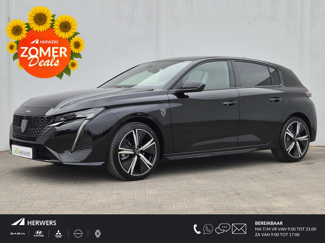 Peugeot 308 - 1.2 Hybrid 136 e-DCS6 GT Automaat / Apple Carplay Android Auto / Rondomzicht camera / Adap - AutoWereld.nl
