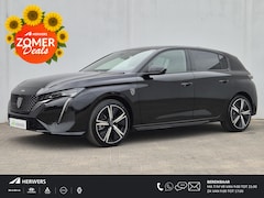 Peugeot 308 - 1.2 Hybrid 136 e-DCS6 GT Automaat / Apple Carplay Android Auto / Rondomzicht camera / Adap