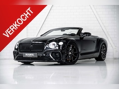 Bentley Continental GTC - W12 Centenary edition l B&O l Mulliner l Blackline