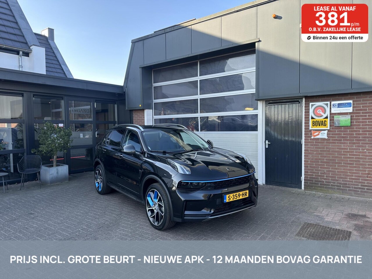 Lynk & Co 01 - 1.5 PHEV PANO/CARPLAY *ALL-IN PRIJS* - AutoWereld.nl