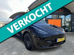 Tesla Model Y - RWD 58 kWh 96% SOH Trekhaak Autopilot 1e EIG Rijklaarpijs