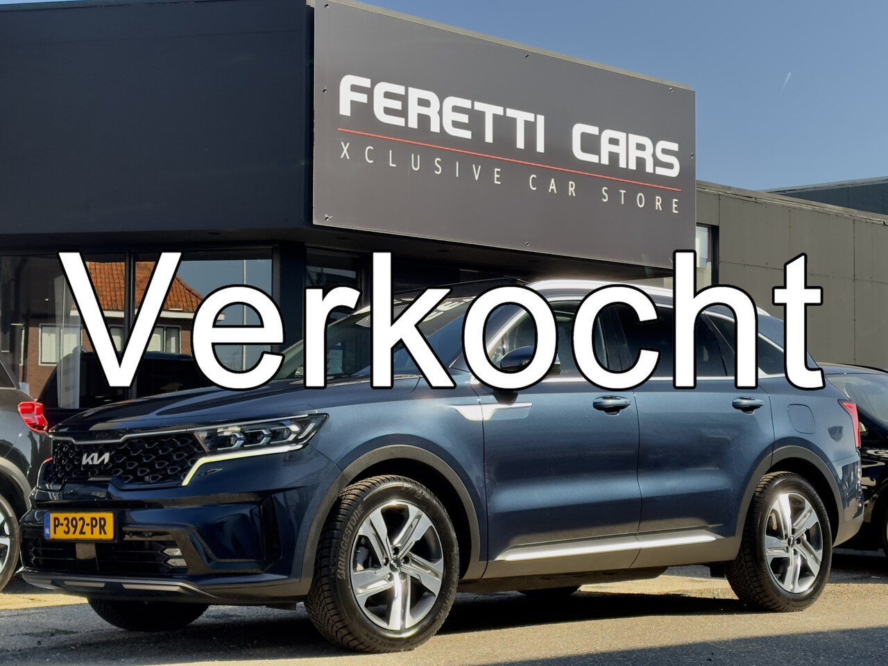 Kia Sorento - 1.6 T-GDI AUT6 Plug-in Hybrid 4WD DynamicPlusLine 7Prs. PANODAK LEDER NAVI CAMERA APPLE-CA - AutoWereld.nl