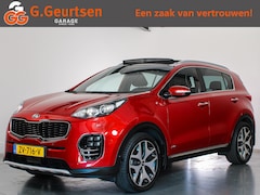 Kia Sportage - 1.6 T-GDI 4WD GT-Line PlusLine, Trekhaak, Panoramadak, Stoelventilatie,