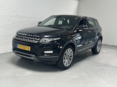 Land Rover Range Rover Evoque - 2.2 TD4 4WD Prestige Clima / Cruise /Trekhaak / Navi / Leer 1e Eigenaar