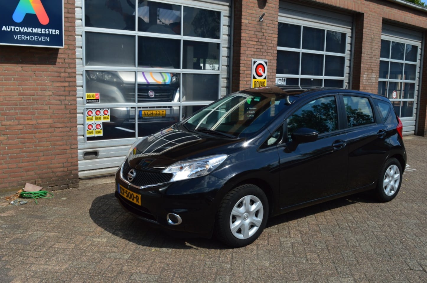 Nissan Note - Airco, Cruise controle, Stuur 1.2 Acenta - AutoWereld.nl