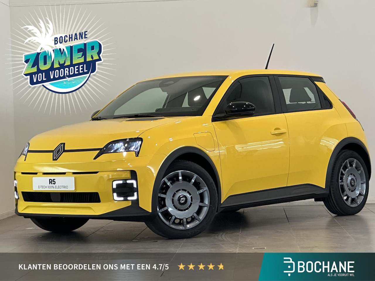 Renault 5 - Evolution 40 kWh | Pack Winter | Van: € 29.059,- nu rijklaar voor: € 27.559,- - AutoWereld.nl