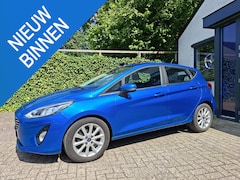 Ford Fiesta - 1.5 TDCi Titanium