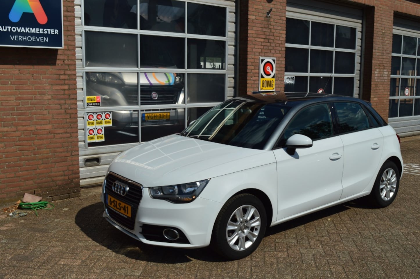 Audi A1 Sportback - Airco, Cruise control 1.2 TFSI Attr. PL.B. - AutoWereld.nl