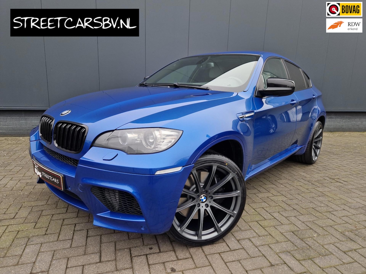 BMW X6M - Youngtimer! Alles is vernieuwd! Rijdt perfect! - AutoWereld.nl