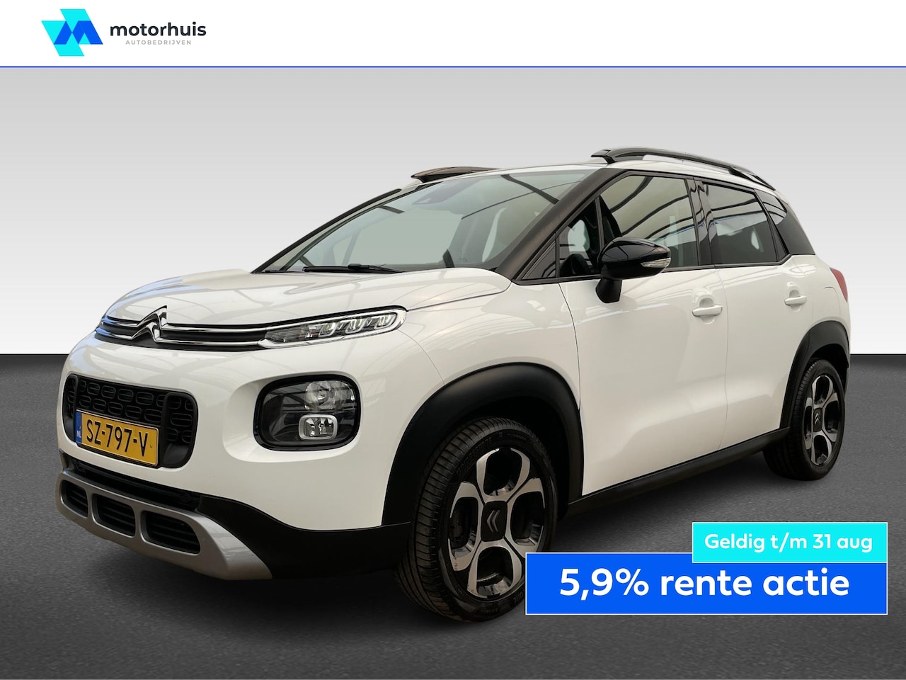 Citroën C3 Aircross - 1.2 PureTech Shine 1.2 PureTech 110pk Shine - AutoWereld.nl