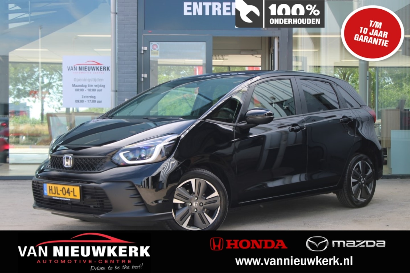 Honda Jazz - 1.5 e:HEV 122pk Hybrid Automaat Advance | Navi | Carplay & Android | Camera - AutoWereld.nl