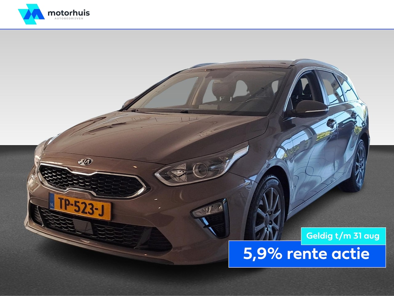 Kia Cee'd Sportswagon - Ceed Sw 1.4 T-GDi 140pk DynamicPlusLine - AutoWereld.nl