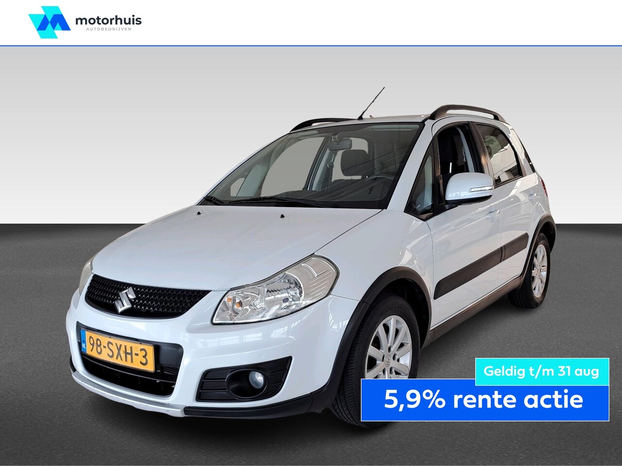 Suzuki SX4 - 1.6 VVT 120pk 2WD Exclusive - AutoWereld.nl