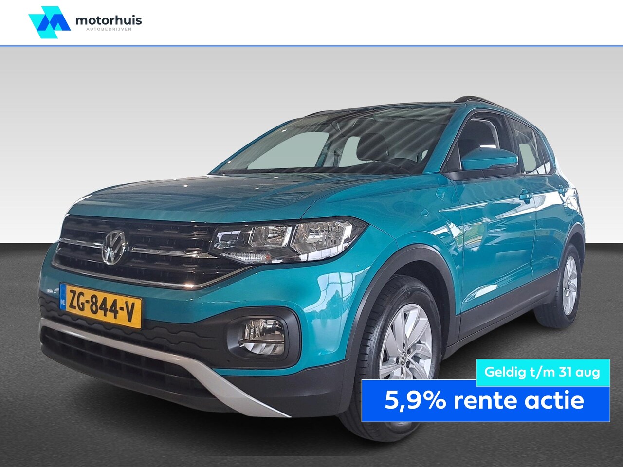 Volkswagen T-Cross - 1.0 TSI 115PK LIFE NAVI TEL CRUISE NAP - AutoWereld.nl