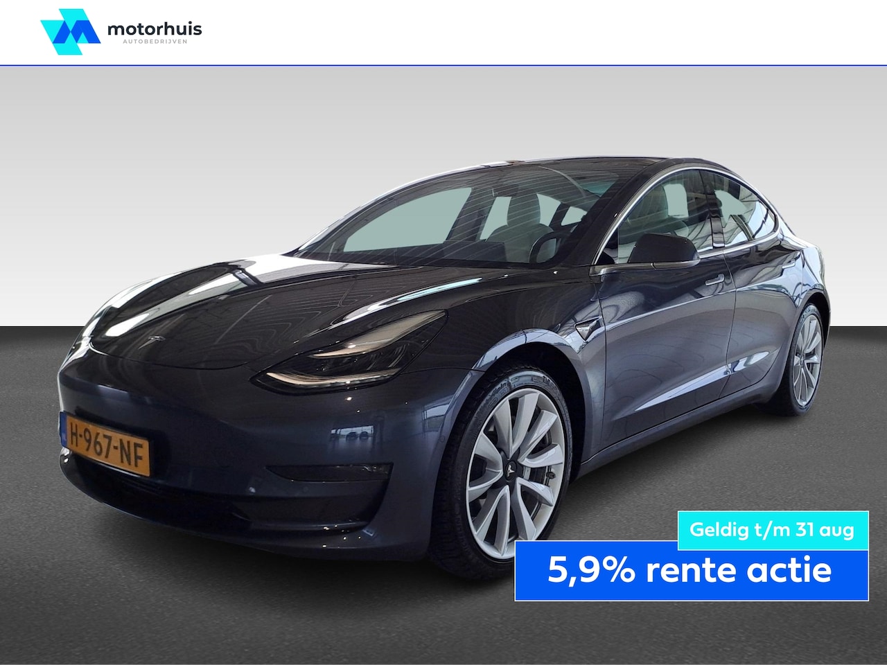 Tesla Model 3 - Long Range RWD Long-Range RWD - AutoWereld.nl