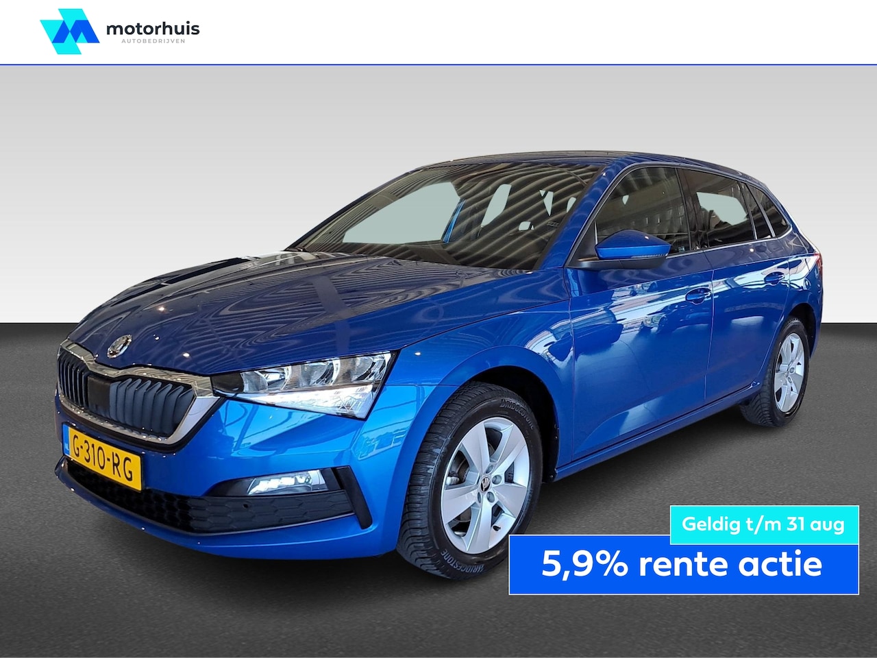 Skoda Scala - 1.5 TSI Greentech 150pk DSG-7 Sport Business - AutoWereld.nl