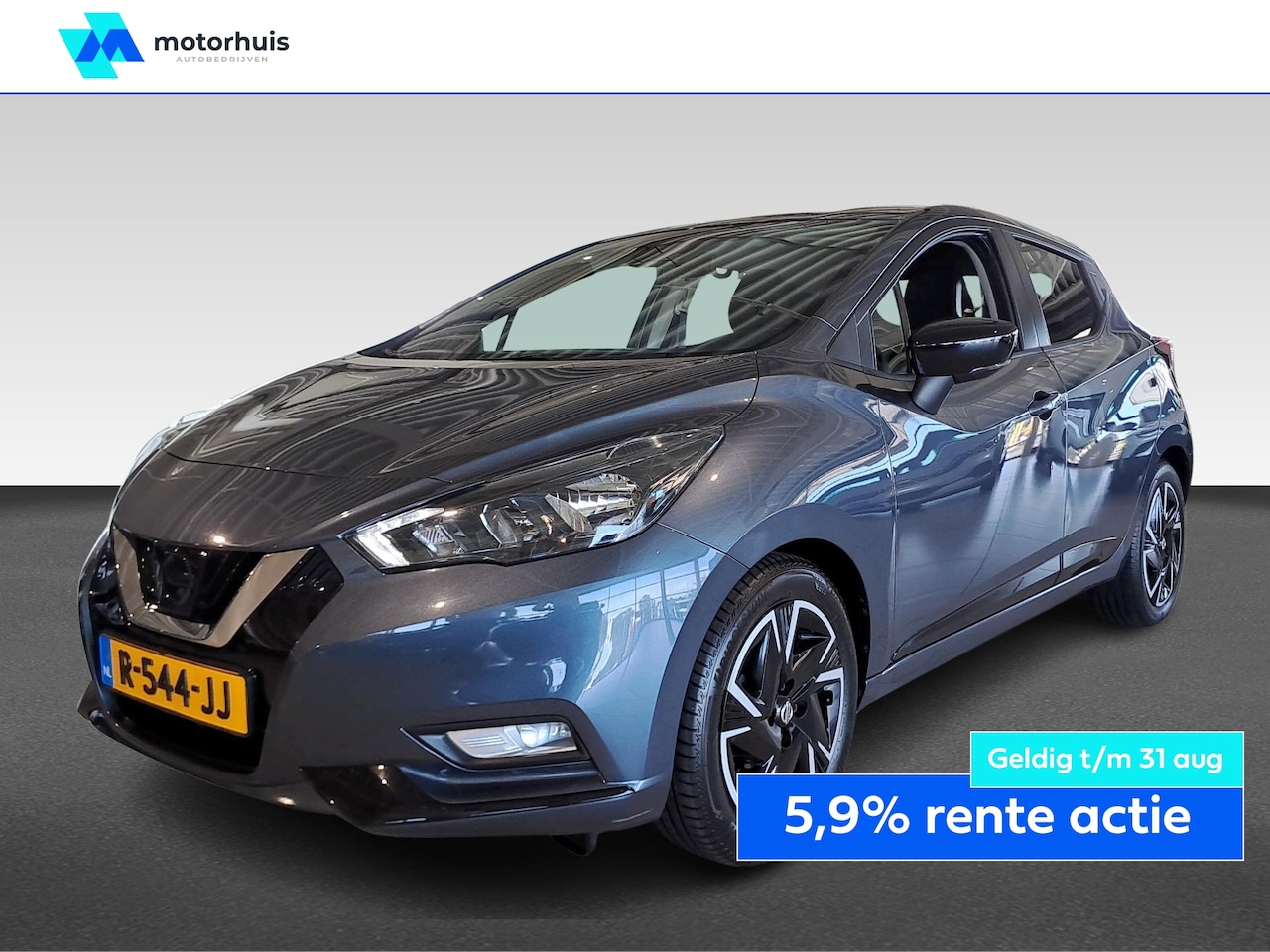 Nissan Micra - 1.0 IG-T N-Design 1.0 IG-T 92pk N-Design - AutoWereld.nl