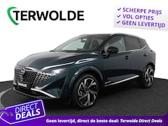 Nissan Qashqai - 1.5 e-Power Tekna Plus | € 8.250 Voordeel | Elektrische kofferklep | Bose audio | Massages