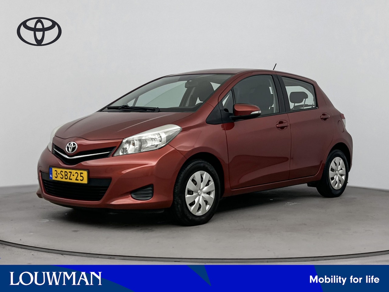 Toyota Yaris - 1.0 VVT-i Aspiration | Achteruitrijcamera | Lage kilometerstand | Dealer onderhouden | OVV - AutoWereld.nl