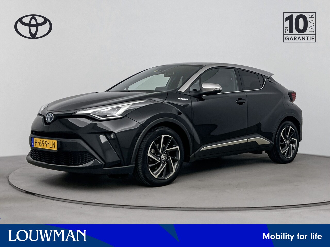 Toyota C-HR - 2.0 184 PK Hybrid Bi-Tone | NL-Auto | Trekhaak | Apple carplay | - AutoWereld.nl
