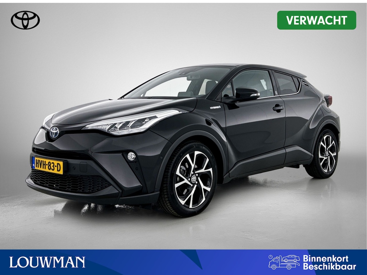Toyota C-HR - 2.0 Hybrid Dynamic 2.0 Hybrid Dynamic - AutoWereld.nl