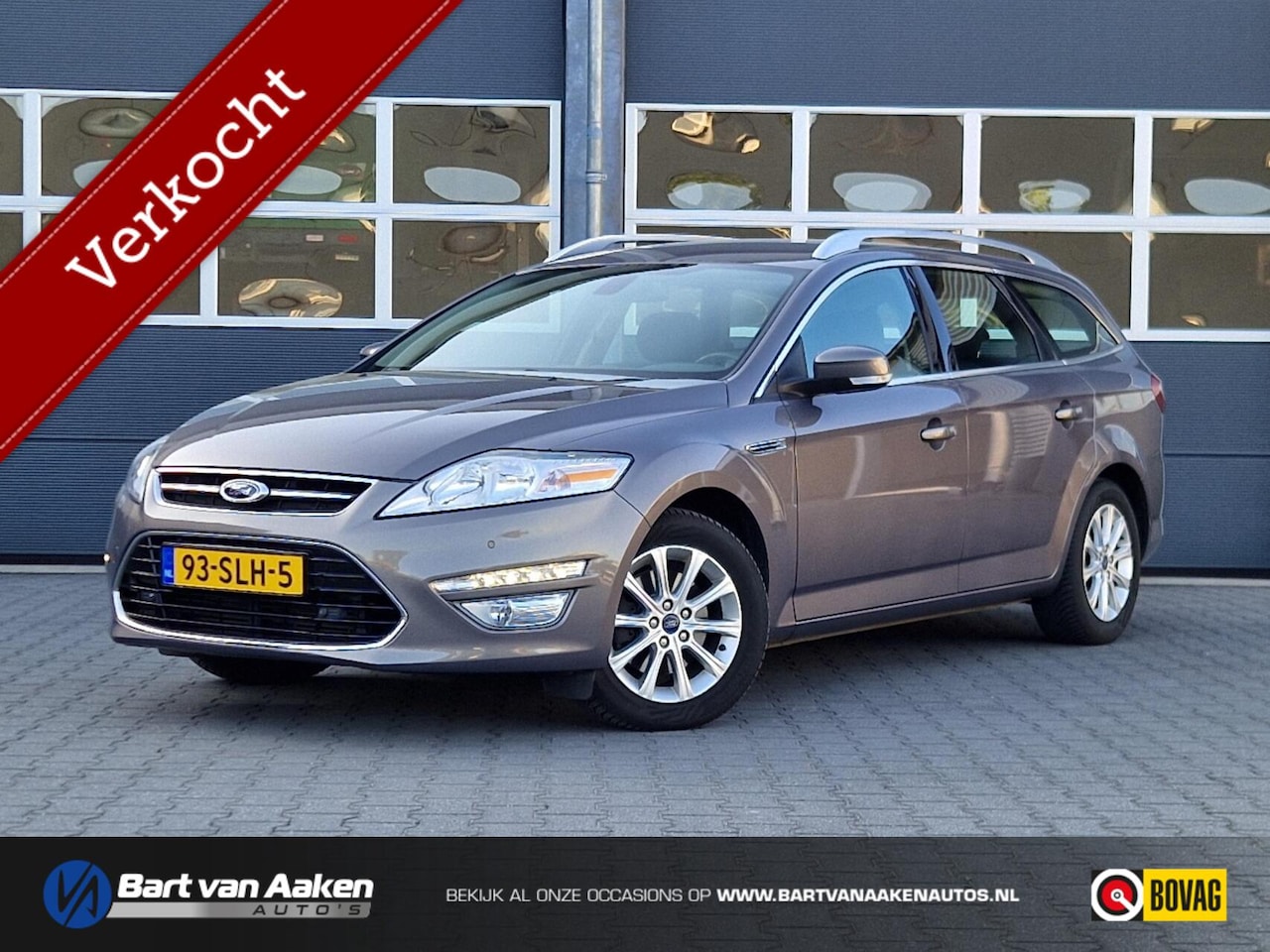 Ford Mondeo Wagon - 1.6 EcoBoost Lease Titanium Trekhaak Navigatie - AutoWereld.nl