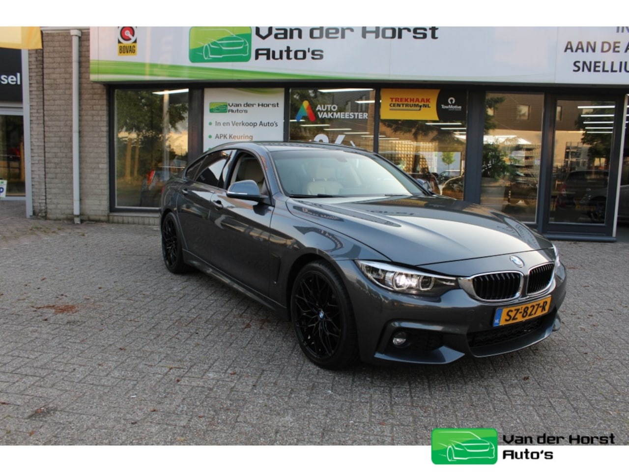 BMW 4-serie Gran Coupé - 420i Corp. L. Hi Ex. - AutoWereld.nl
