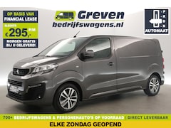 Peugeot Expert - 227S 2.0 BlueHDI L2H1 180PK Automaat 360Camera Airco Carplay 3 Persoons Cruise PDC LED 17'