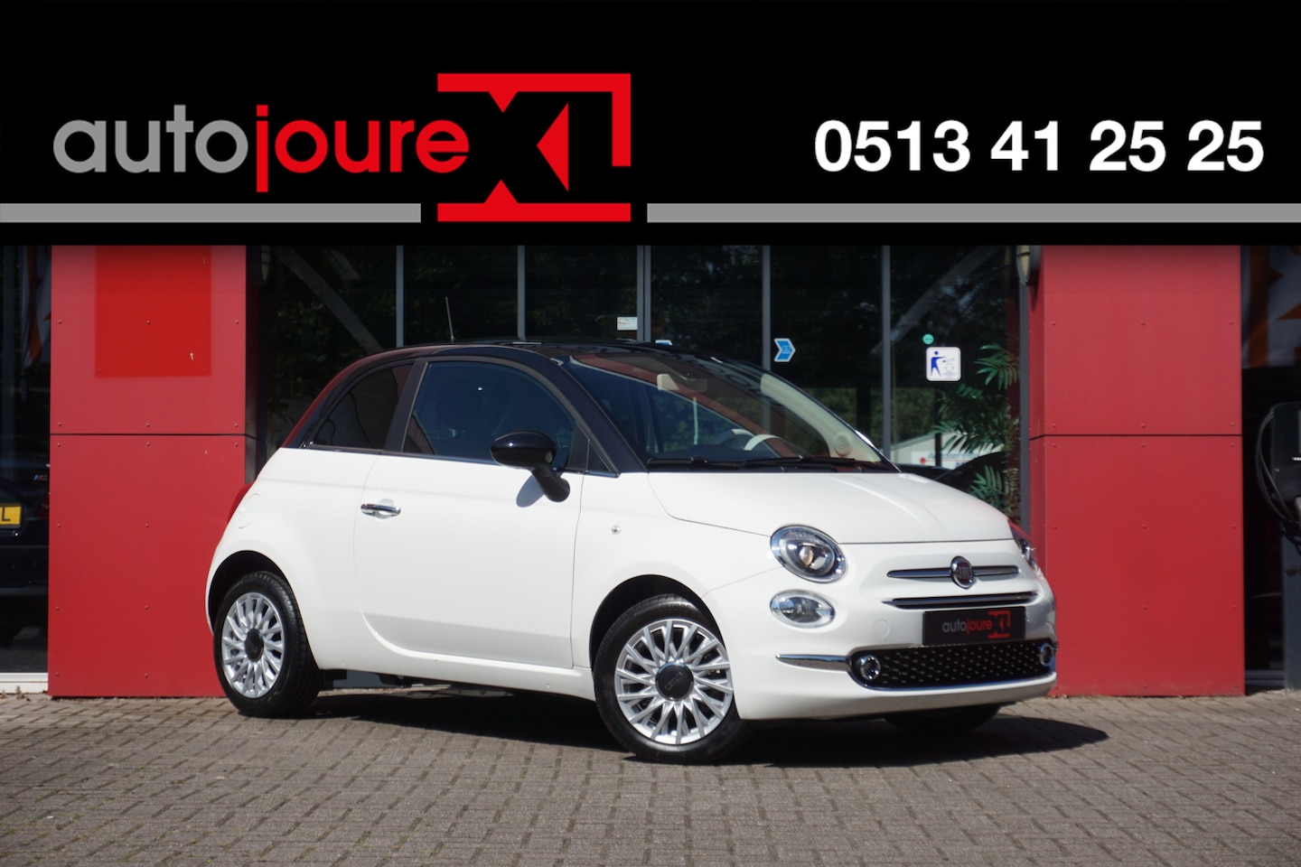 Fiat 500 - 1.0 Hybrid Dolcevita | Origineel NL | Panoramadak | Two-tone | Navigatie | Airco | PDC | 1 - AutoWereld.nl