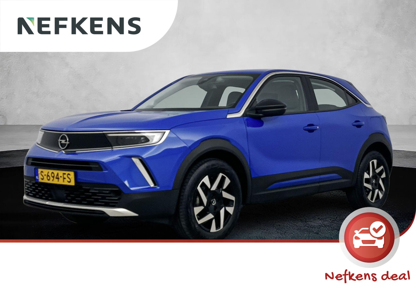 Opel Mokka - Elegance 100pk | Navigatie | Camera | Climate Control | Lichtmetalen Velgen 17" | Volledig - AutoWereld.nl