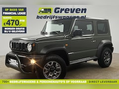 Suzuki Jimny - 1.5 Style 4x4 AWD 4 Persoons Bullbar Clima Cruise Navi 15"LMV Stoelverw