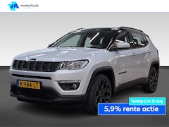 Jeep Compass - 1.3 TURBO 150PK AUTOMAAT NIGHT EAGLE LIBERTY NAVI CAMERA ECC NAP
