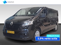Renault Trafic - DUBBEL CABINE 1.6 DCI 125PK L2H1 COMFORT NAVI CAMERA TEL ECC BETIMMERING NAP
