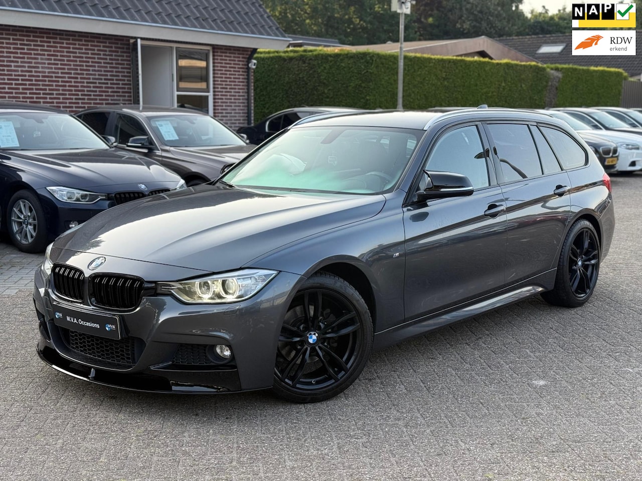 BMW 3-serie Touring - 316i Executive M Sport|Nieuwe Ketting + Klepseals|Trekhaak|Groot Navigatie|Cruise control| - AutoWereld.nl