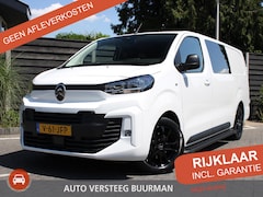 Citroën Jumpy - 2.0 BlueHDI 145PK EAT8 Automaat L3 Dubbele Cabine Cruise & Climate control, Navigatie, Rad