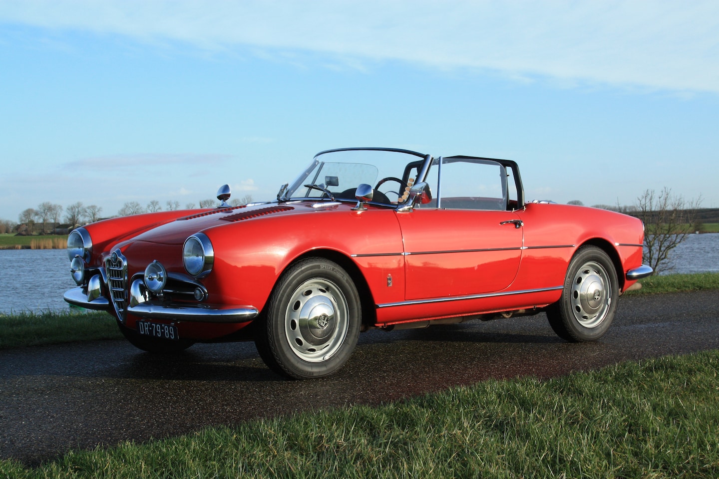 Alfa Romeo Spider - Giulietta Spider - AutoWereld.nl