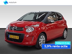 Citroën C1 - 1.0 VTi 68PK 5DRS FEEL AIRCO TEL TWOTONE NAP